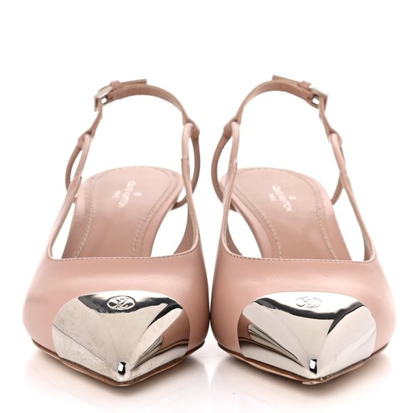 Louis Vuitton Calfskin Urban Twist Slingback Pumps - Picture 1 of 9